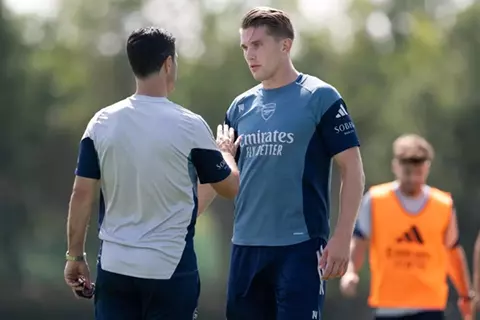 أرتيتا يبدي قلقه: جيوكيريس لم يتعرض لإصابات عضلية كثيرة.. مؤشرا ليس جيدا